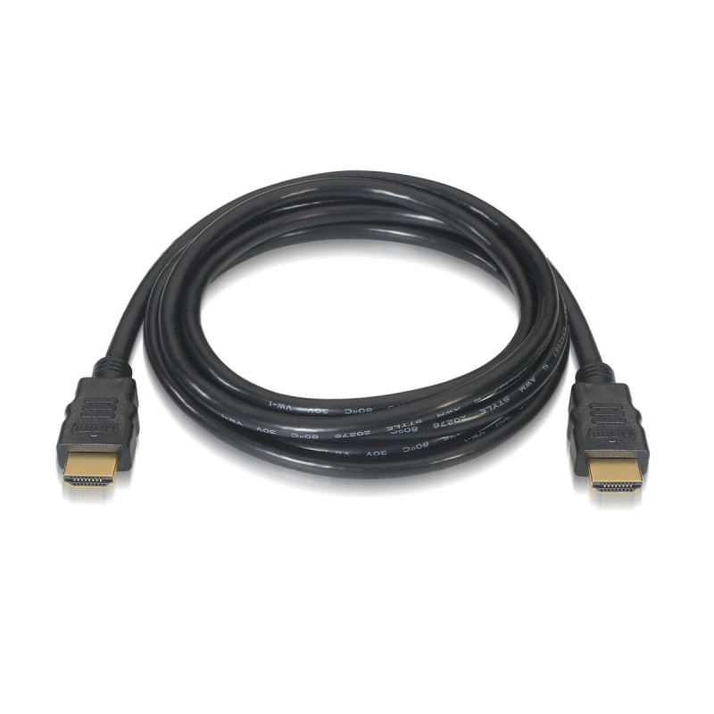 Aisens A120-0372 câble HDMI 10 m HDMI Type A (Standard) Noir