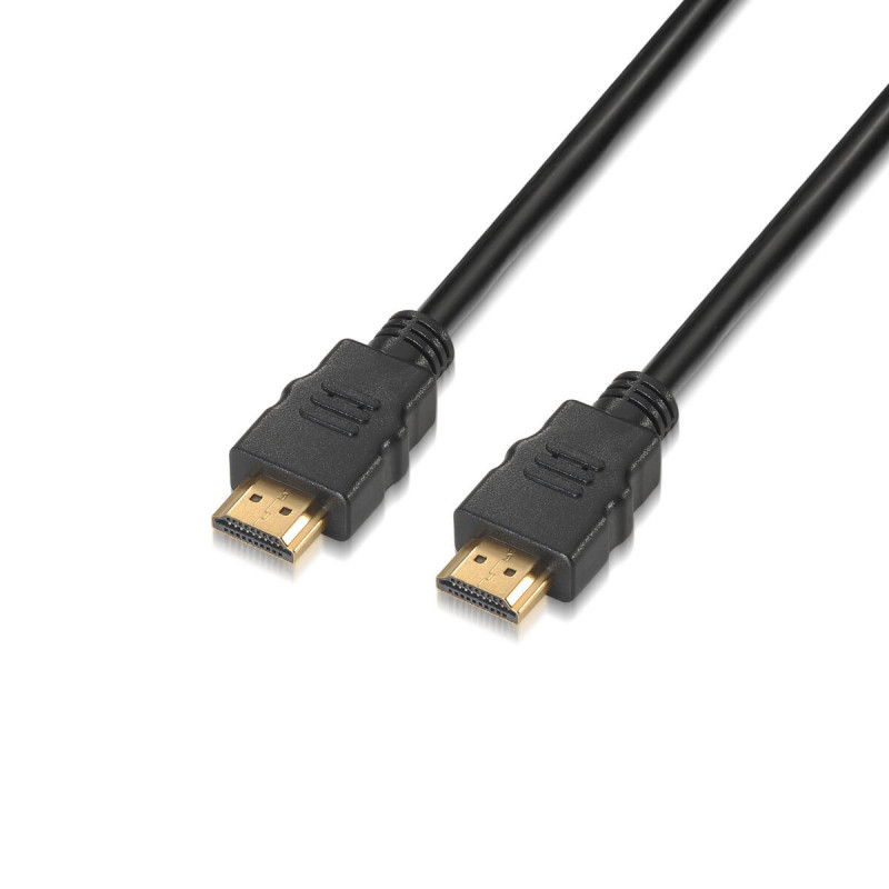 Image secondaire de Aisens A120-0372 câble HDMI 10 m HDMI Type A (Standard) Noir