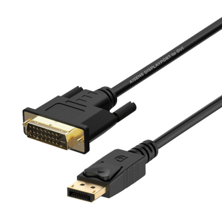 Adaptateur DisplayPort vers DVI Aisens A125-0366 2 m Noir 29,99 €