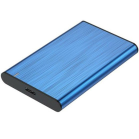 Boîtier pour disque dur Aisens ASE-2525BLU USB 3.1 Bleu USB 3.0 2,5" 32,99 €