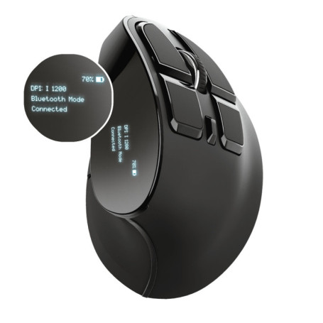 Souris sans-fil Trust Voxx Bluetooth Rechargeable Ergonomique Vertical N 82,99 €