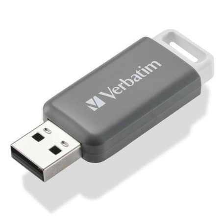 Pendrive Verbatim V DataBar Hi-Speed 128 GB USB 2.0 Rétractile Gris 23,99 €