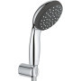 GROHE Ensemble de douche 2 jets avec support mural Vitalio Start 100 Chr 50,99 €