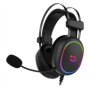 Casque avec Microphone Gaming Hiditec Erys ARGB Noir Multicouleur 49,99 €