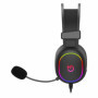 Casque avec Microphone Gaming Hiditec Erys ARGB Noir Multicouleur 49,99 €