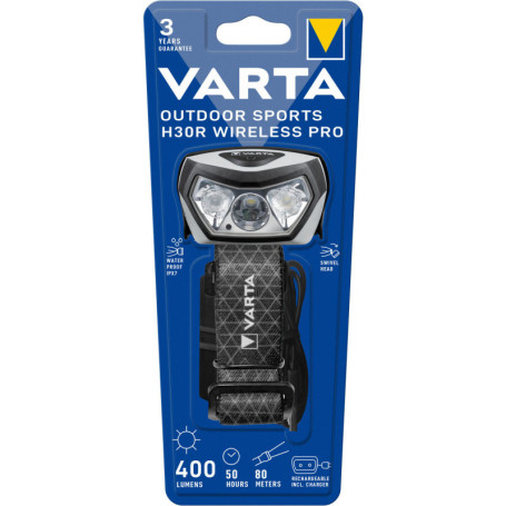 Lampe Torche Varta SPORTS H30R PRO 83,99 €