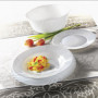 Assiette plate Bormioli Rocco Ebro Blanc verre (24 cm) (36 Unités) 157,99 €