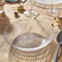 Assiette creuse Luminarc Pampille Clear Transparent verre (20 cm) (24 Un 128,99 €