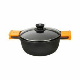 Casserole BRA Efficient (20 cm) Noir Aluminium forgé (Ø 20 cm) 62,99 €