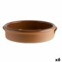 Casserole Céramique Marron (23 cm) (6 Unités) 80,99 €