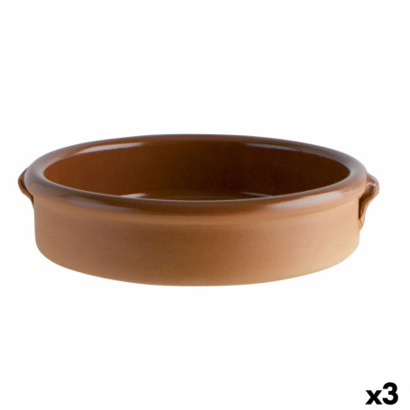 Casserole Céramique Marron (Ø 30 cm) (3 Unités) 88,99 €