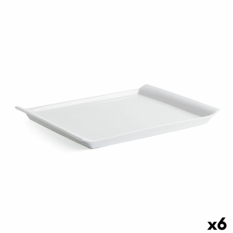 Plat à Gratin Quid Gastro Fresh Céramique Blanc (31 x 23 cm) (6 Unités) 106,99 €