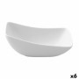 Bol Ariane Vital Carré Céramique Blanc (Ø 14 cm) (6 Unités) 58,99 €