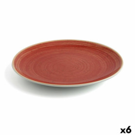 Assiette plate Ariane Terra Céramique Rouge (Ø 31 cm) (6 Unités) 149,99 €