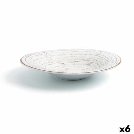 Assiette creuse Ariane Tornado Céramique Bicolore (Ø 29 cm) (6 Unités) 119,99 €