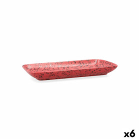 Plat à Gratin Ariane Oxide Céramique Rouge (28 x 14 cm) (6 Unités) 119,99 €