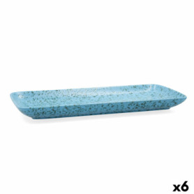 Plat à Gratin Ariane Oxide Céramique Bleu (36 x 16,5 cm) (6 Unités) 159,99 €