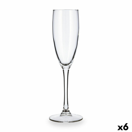 Coupe de champagne Luminarc Duero Transparent verre (170 ml) (6 Unités) 35,99 €