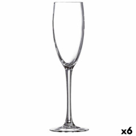 Coupe de champagne Ebro Transparent verre (160 ml) (6 Unités) 33,99 €