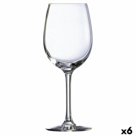 verre de vin Ebro Transparent verre (580 ml) (6 Unités) 44,99 €