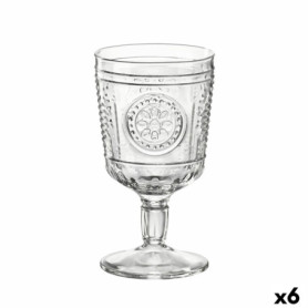 verre de vin Bormioli Rocco Romantic Transparent verre (320 ml) (6 Unité 50,99 €