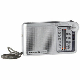 Radio transistor Panasonic Corp. RF-P150DEG-S AM/FM (Reconditionné B)