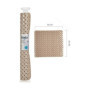 Tapis de bain Tressé Beige PVC (0,03 x 50 x 50 cm) (12 Unités) 139,99 €