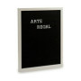 Cadre Noir Blanc Panneau 144 Lettres (2,5 x 50,5 x 40,5 cm) (12 Unités) 219,99 €