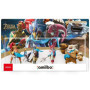 Amiibo The Legend of Zelda : Breath of the Wild - Daruk + Mipha + Revali 89,99 €