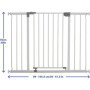 DREAMBABY Barriere de sécurité Extra large LIBERTY - Par pression - L 99 109,99 €