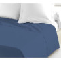 LOVELY HOME Drap plat - 180 x 290 cm - 100% coton - Bleu 21,99 €