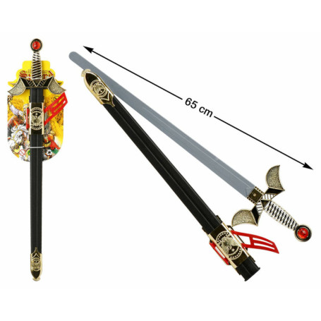 Epée Jouet Étui 65 cm 14,99 €