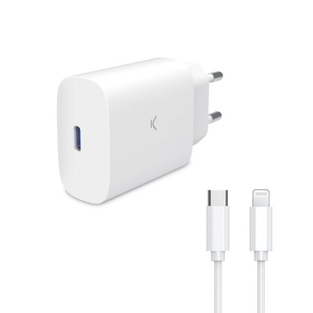 Chargeur mural KSIX 1 m 38,99 €