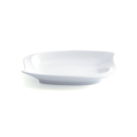 Assiette Quid Gastro Fun Petit Céramique Blanc (15,5 x 10 cm) (Pack 12x) 50,99 €