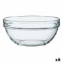 Saladier Luminarc Transparent verre (23 x 11 cm) (6 Unités) 77,99 €