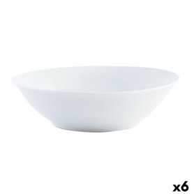 Saladier Quid Basic Céramique Blanc (23 cm) (6 Unités) 65,99 €