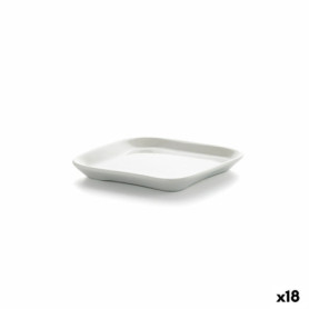 Plateau apéritif Ariane Alaska Carré Mini Céramique Blanc (11,4 x 11,4 c 55,99 €