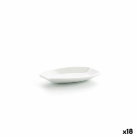 Plateau apéritif Ariane Alaska 9,6 x 5,9 cm Mini Oblongue Céramique Blan 46,99 €