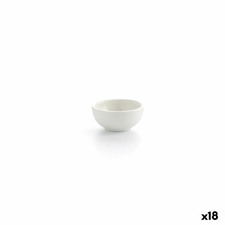 Bol Ariane Alaska Mini Céramique Blanc (5,6 x 2,6 cm) (18 Unités) 33,99 €