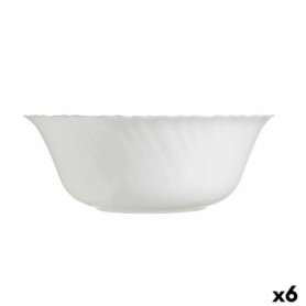 Saladier Luminarc Feston Blanc verre (25 cm) (6 Unités) 60,99 €