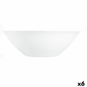 Saladier Luminarc Carine Blanc verre (Ø 27 cm) (6 Unités) 103,99 €