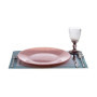 Assiette plate Rose verre (32,5 x 2 x 32,5 cm) (6 Unités) 86,99 €