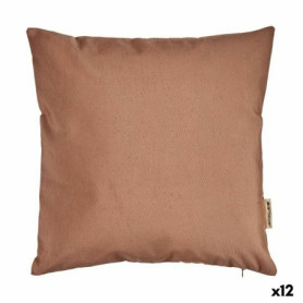 Housse de coussin Marron (45 x 0,5 x 45 cm) (12 Unités) 45,99 €