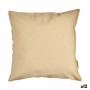 Housse de coussin Beige (45 x 0,5 x 45 cm) (12 Unités) 45,99 €