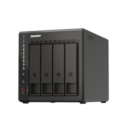 Stockage en Réseau NAS Qnap TS-453E-8G Noir 859,99 €