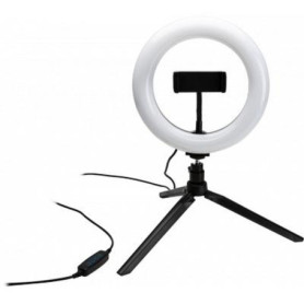 Selfie Ring Light Anneau de Lumière avec Triepied et Télécommande Big Be