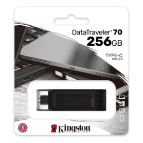 Clé USB Kingston DT70/256GB 34,99 €