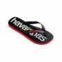 Tongs pour Femmes Havaianas Top Logomania Rouge Noir 29,99 €