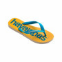 Tongs pour Femmes Havaianas Top Logomania Bleu Jaune 30,99 €