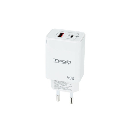 Chargeur mural TooQ TQWC-GANQCPD45WT 45 W 30,99 €